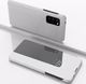Pokrowiec Smart Clear View do Samsung A21S srebrny 3