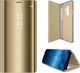 Pokrowiec Smart Clear View do Huawei P8 Lite 2017 / Huawei P9 Lite 2017 złoty 1