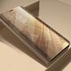 Pokrowiec Smart Clear View do Huawei P8 Lite 2017 / Huawei P9 Lite 2017 złoty 2