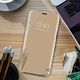 Pokrowiec Smart Clear View do Huawei P8 Lite 2017 / Huawei P9 Lite 2017 złoty 4