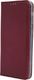 Pokrowiec Smart Magnetic do LG K61 burgundowy 1