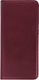 Pokrowiec Smart Magnetic do LG K61 burgundowy 2