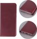 Pokrowiec Smart Magnetic do LG K61 burgundowy 3