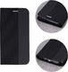 Pokrowiec Smart Senso do Samsung A41 czarny 2