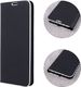 Pokrowiec Smart Venus z ramką do Samsung A41 czarny 3