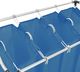 Kosz na pranie vidaXL niebieski (288332) 4