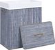 Kosz na pranie vidaXL 100L szary (320742) 3