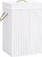 Kosz na pranie vidaXL biały (320751) 1