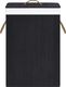 Kosz na pranie vidaXL czarny (320757) 4