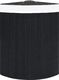 Kosz na pranie vidaXL 60L czarny (320762) 4