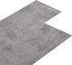 vidaXL Panele podłogowe PVC, 5,02 m, 2 mm, samoprzylepne, cementowe 2