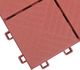 vidaXL Płytki tarasowe, 10 szt., czerwone, 30,5x30,5 cm, plastikowe 6