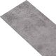 vidaXL Panele podłogowe z PVC, 5,26 m, 2 mm, cementowy brąz 7