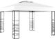 vidaXL Namiot ogrodowy, 3 x 3 m, biały 1
