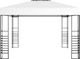 vidaXL Namiot ogrodowy, 3 x 3 m, biały 2
