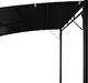 vidaXL Zadaszenie ogrodowe, 3 x 3 x 2,25 m, antracytowe 5