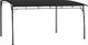 vidaXL Zadaszenie ogrodowe, 4 x 3 x 2,25 m, antracytowe 1