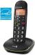 Telefon stacjonarny Doro Czarny 2