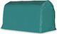 vidaXL Namiot garażowy z PVC, 2,4 x 3,6 m, zielony 6