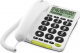 Telefon stacjonarny Doro Biały 1