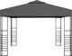 vidaXL Namiot ogrodowy, 3 x 3 m, antracytowy 2
