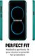 Mercury Mercury I-Jelly - Etui Samsung Galaxy S8 (zielony) 2