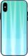 Nakładka Aurora Glass do Huawei P Smart 2019 / Honor 10 Lite neo miętowa 1
