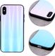 Nakładka Aurora Glass do Xiaomi Redmi Note 8T niebiesko-różowa 3