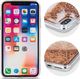 Nakładka Liquid Sparkle TPU do Samsung A41 złota 5