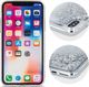Nakładka Liquid Sparkle TPU do Samsung A51 srebrna 10