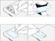 Ringke Szkło hartowane na aparat Ringke Camera Glass Samsung Galaxy Note 20 [3 PACK] 11