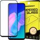 Wozinsky Wozinsky super wytrzymałe szkło hartowane Full Glue na cały ekran z ramką Case Friendly Huawei P40 Lite E czarny 1