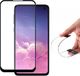 Wozinsky Wozinsky Full Cover Flexi Nano folia szklana szkło hartowane z ramką Samsung Galaxy S10 Lite czarny 1