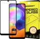 Wozinsky Wozinsky super wytrzymałe szkło hartowane Full Glue na cały ekran z ramką Case Friendly Samsung Galaxy A31 czarny 1