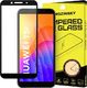 Wozinsky Wozinsky super wytrzymałe szkło hartowane Full Glue na cały ekran z ramką Case Friendly Huawei Y5p czarny 1