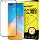 Wozinsky Wozinsky super wytrzymałe szkło hartowane Full Glue na cały ekran z ramką Case Friendly Huawei P40 czarny 1