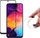 Wozinsky Wozinsky Full Cover Flexi Nano folia szklana szkło hartowane z ramką Samsung Galaxy A50s / Galaxy A50 / Galaxy A30s czarny 1