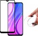 Wozinsky Wozinsky Full Cover Flexi Nano folia szklana szkło hartowane z ramką Xiaomi Redmi 9 czarny 1