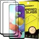 Wozinsky Wozinsky zestaw 2x super wytrzymałe szkło hartowane Full Glue na cały ekran z ramką Case Friendly Samsung Galaxy A51 czarny 1