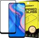 Wozinsky Wozinsky super wytrzymałe szkło hartowane Full Glue na cały ekran z ramką Case Friendly Huawei P Smart Z / Huawei P Smart Pro / Honor 9X czarny 1