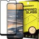 Wozinsky Wozinsky super wytrzymałe szkło hartowane Full Glue na cały ekran z ramką Case Friendly Nokia 5.3 czarny 1