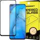 Wozinsky Wozinsky super wytrzymałe szkło hartowane Full Glue na cały ekran z ramką Case Friendly Oppo Reno3 Pro czarny 1
