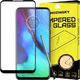Wozinsky Wozinsky super wytrzymałe szkło hartowane Full Glue na cały ekran z ramką Case Friendly Motorola Moto G Pro czarny 1