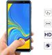 Szkło hartowane 5D SAMSUNG A7 2018 czarne FULL GLUE 1