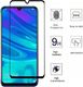 Szkło hartowane 5D NOKIA 3.1+ Plus czarne Full Glue 5