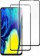 Szkło hartowane 5D IPHONE 11 czarne Full Glue 5