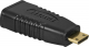 Adapter AV Goobay czarny (68841) 1