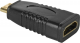 Adapter AV Goobay czarny (68841) 1