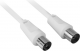 Kabel Goobay Antenowy 10m biały (11514) 1
