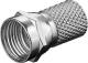 Goobay Koncówka na kabel antenowy 6mm (51852) 1